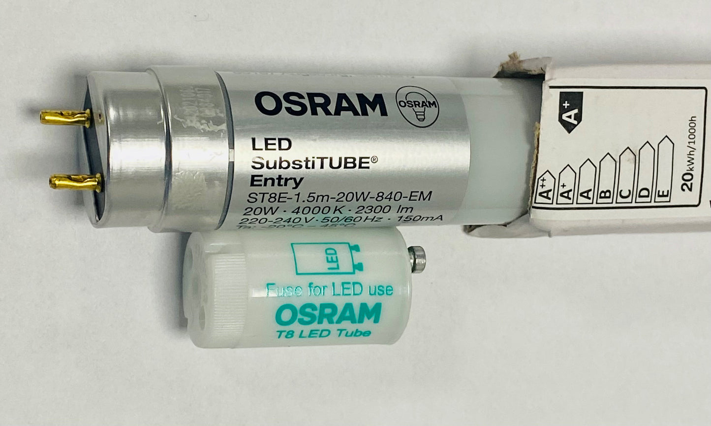 Osram Led Tube ST8E_EM_20_W_4000_K_1500_mm