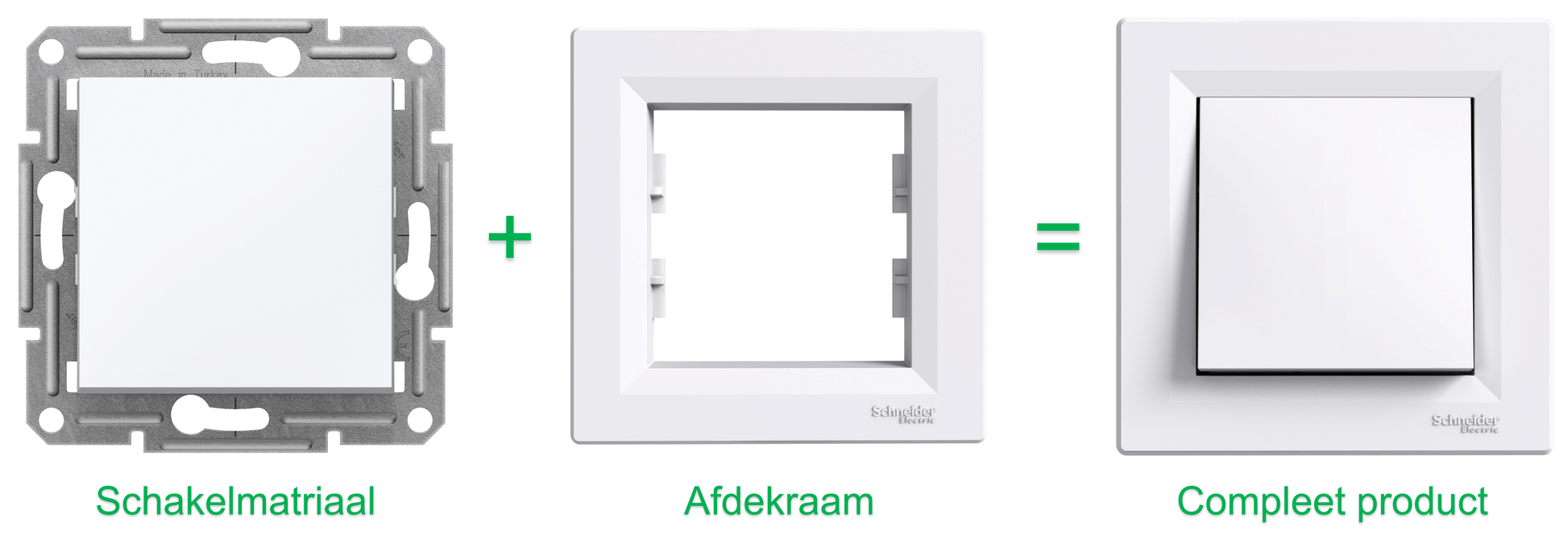 schneider electric schakelmateriaal