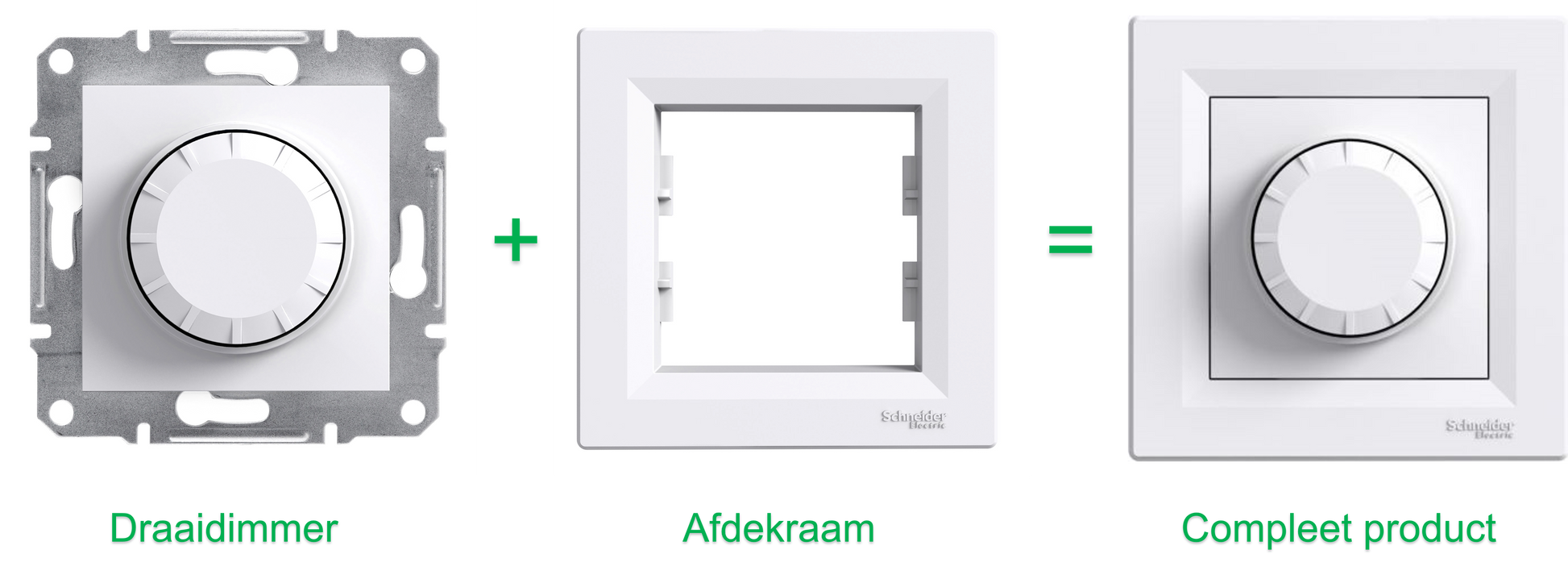 schneider electric draaidimmer