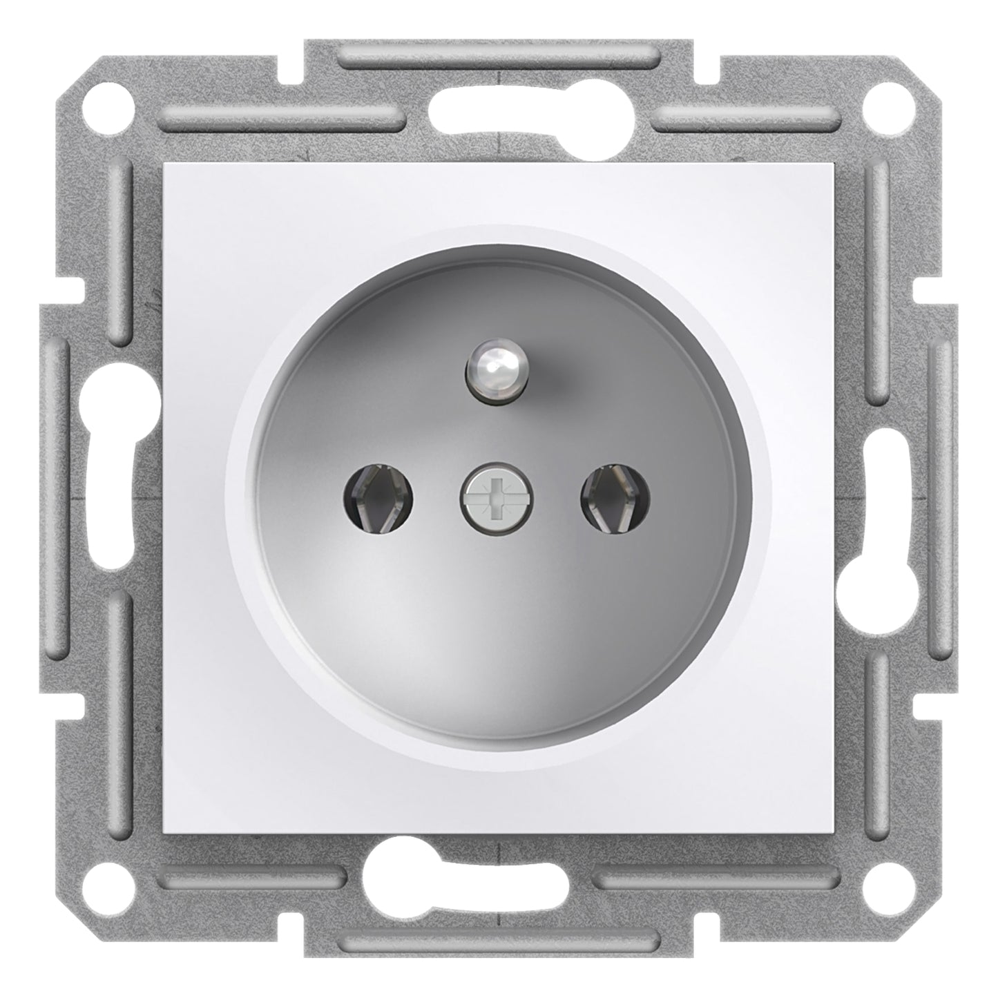 Asfora Stopcontact Inbouw Pin-aarde [UPS]