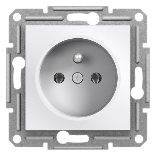 Asfora Stopcontact Inbouw Pin-aarde [UPS]