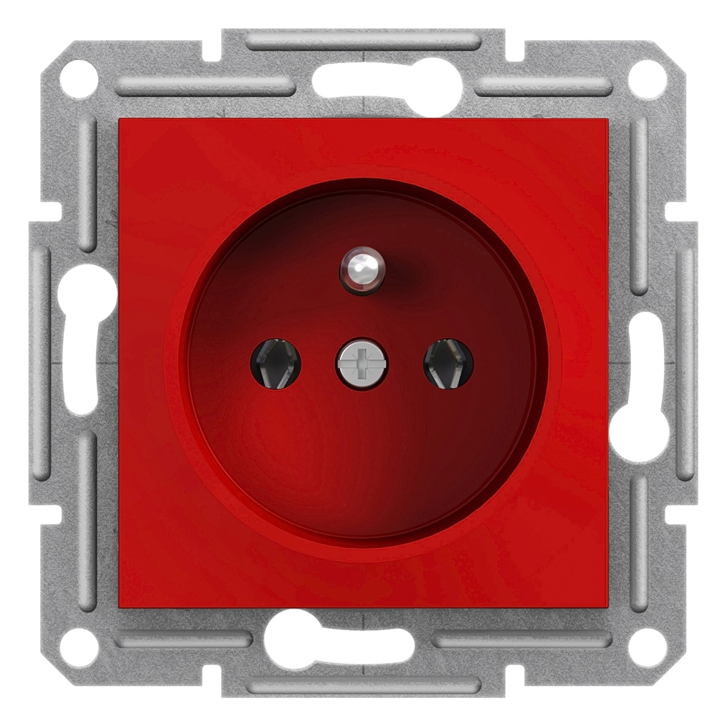 Asfora Stopcontact Inbouw Pin-aarde [UPS]